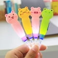 thumbnail image 4 of 4 cucharas luminosas para limpiador de oídos, púas para orejas, cuchara de limpieza con cuchara de excavación ligera, herramienta para el cuidado de los oídos para niños adultos (color aleatorio) Rojo Verde, 4 of 5