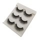 thumbnail image 1 of SHIDISHANGPIN, 3 pares, 27 estilos, pelo de visón falso 3D, pestañas postizas suaves, esponjosas, gruesas, pestañas postizas hechas a mano, maquillaje de ojos Tan Jianjun unisex, 1 of 2