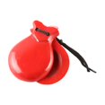 thumbnail image 1 of 2PC Solid Wood Castanets For Percussion Spanish Musical Instrument Pair Smooth Finish Lightweight Design Adult Musician Portable Traditional, 1 of 8