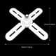 thumbnail image 3 of Luz de garaje plegable en forma de hoja de cuatro hojas, luz LED deformable plegable, 3 of 9