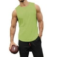 thumbnail image 4 of Saodimallsu Men Tank Tops Sport Muscle Quick Dry Tee Shirt, 4 of 5