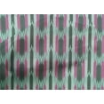 thumbnail image 3 of oneOone Cotton Cambric Fabric Ikat Style Stripe Printed Craft Fabric BTY 56 Inch Wide, 3 of 3