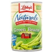 Libby's Green Beans Cut No Salt (Pack of 20)