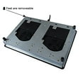 thumbnail image 3 of True Induction Mini Duo MD-2B Portable Counter Inset Double Burner Induction Cooktop, 120V, Black, 3 of 4