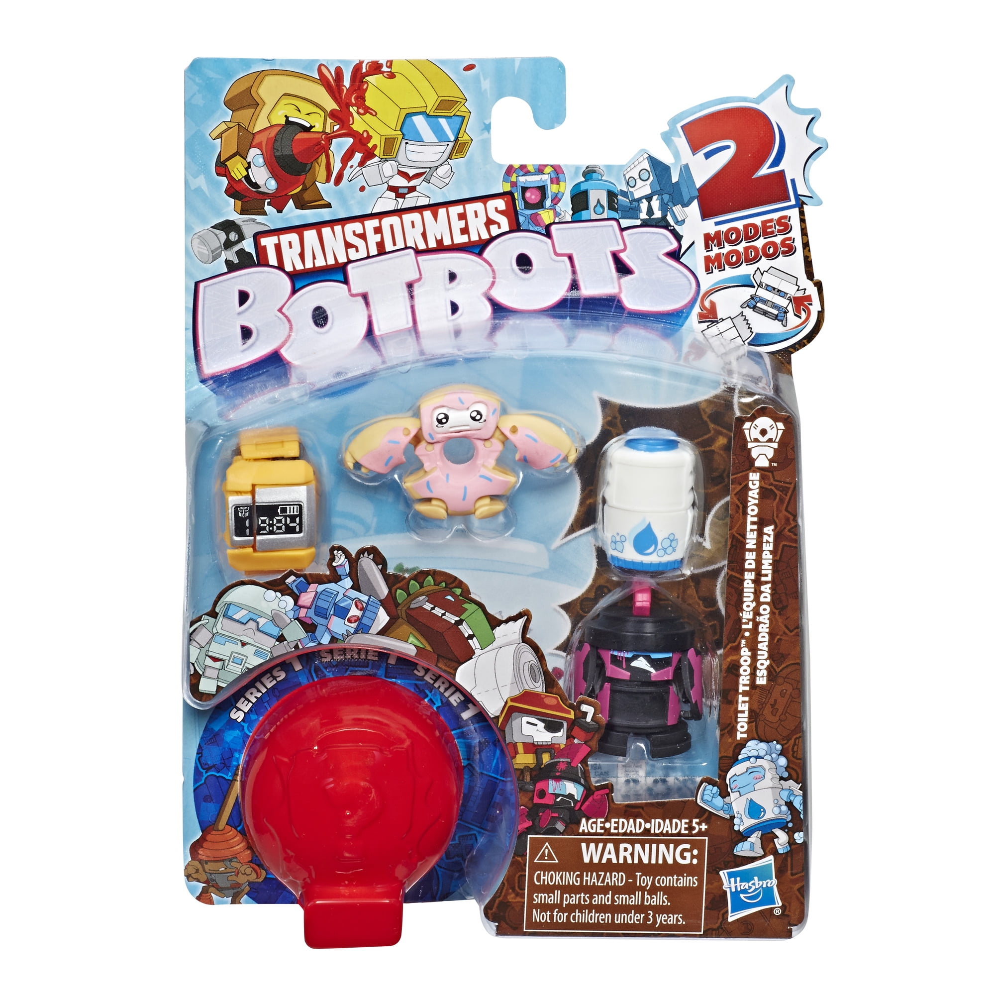 Transformers BotBots Toys Series 1 