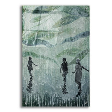 Epic Art 'A HARD RAIN'S A-GONNA FALL' by DB Waterman, 24"x36"