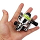 thumbnail image 1 of Carrete giratorio pequeño para aparejos de pesca de aleación de aluminio de bolsillo, 1 of 8