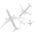 thumbnail image 2 of Shisuyan 4pcs Micro Landscape Airplane Model For Sand Table Micro Landscaping Micro Scale Aircraft Model Collectible Plastic Airplane Model, 2 of 8