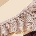thumbnail image 4 of uublik Underwear Women Thong Pink No Show Thong Underwear Stretch Breathable Low Rise Panties, 4 of 4