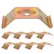 thumbnail image 1 of 10 soportes de esquina resistentes para muebles., 1 of 8