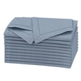 thumbnail image 6 of Ruvanti Linen Napkins Set of 12, 18x18 Cloth Napkins, Cotton Linen Blend Napkins Cloth Washable, Soft, Reusable Dinner Napkins for Wedding, Parties, Christmas, Thanksgiving, Everyday Use - Grey, 6 of 8