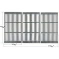 thumbnail image 3 of Replacement Cast Iron Cooking Grates for Brinkmann 810-4580-F, Gas Models, Set of 3, 3 of 5