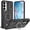 Black, variant on Rugged Shockproof Phone Cover for Samsung Galaxy S26 5G 6.3", Built-in Slide Camera Protector with 360° Rotatable Ring Kickstand,Grey,For Galaxy S26 (5G)