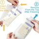 thumbnail image 3 of Organizador de Almacenamiento de Leche Plana, Organizador de Almacenamiento Magnético de Amamantamiento Magnético de Espacio Acrílico para Multifuncional para Almacenar Folletos para, 3 of 7