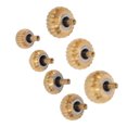 thumbnail image 2 of Rosvola 7Pcs Watch Crown Replacement Alloy Golden Long Tube Sturdy Small Watch Repair Tools,Watch Repair Tools, 2 of 8