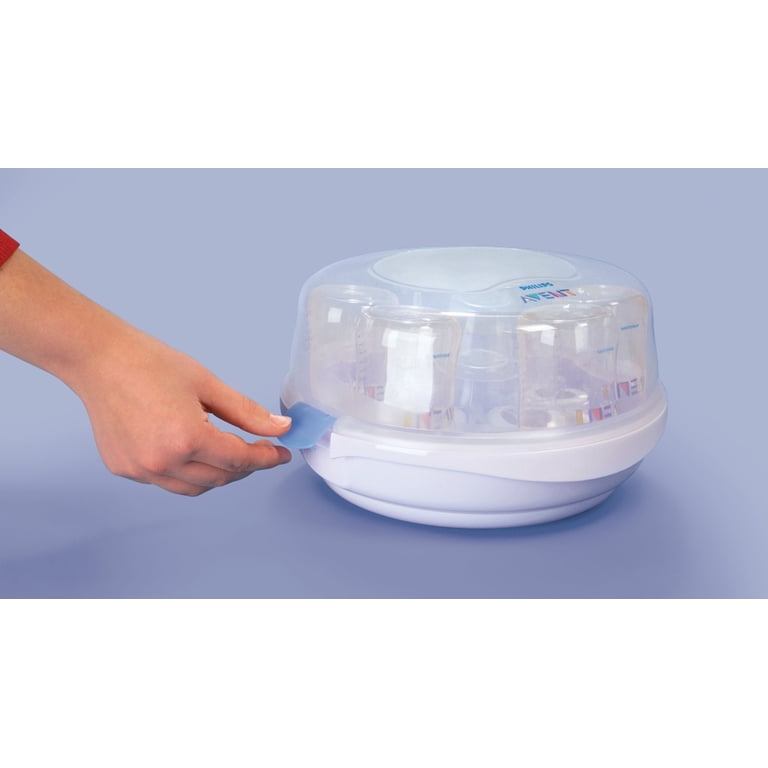 Philips AVENT Baby Bottle Microwave Steam Sterilizer - Walmart.com