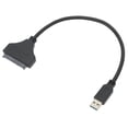 thumbnail image 1 of USB3.0 TO , ABS Material Support Hot Swap ASM1153E Chip Hard Disk Adapter 6Gbps Transfer Speed  for HDD for SSD, 1 of 8