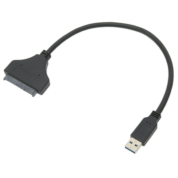 Hard Disk Adapter, 6Gbps Transfer Speed USB3.0 TO  ABS Material Support Hot Swap  For HDD For SSD