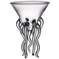 thumbnail image 1 of Shisuyan Verre à Cocktail Gobelet Exquis en Verre de Pieuvre Verres à Vin pour Fête, 1 of 8