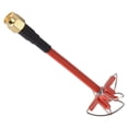 thumbnail image 3 of Transmisor de antena RC rojo de 5,8 GHz, enchufe Rp-Sma de cuatro hojas para profesionales Baoblaze Antena RC, 3 of 6