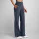 thumbnail image 5 of Pantalones de Cintura Elástica para Mujeres Deporte Casual Color Sólido Botón de Moda Bolsillo Pantalones de Yoga, 5 of 5