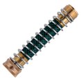 thumbnail image 3 of LHCER Coiled Flexible Spring Tube Brass Connector, Hose Connector, For Watering For Garden, 3 of 8