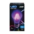 thumbnail image 2 of Feit Electric 7 Watts Blacklight LED Light Bulb A19, Medium E26 Base, 2 of 7