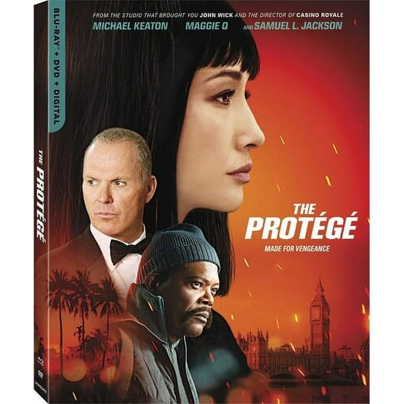 The Protégé (Blu-Ray   DVD)