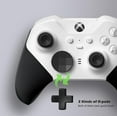 thumbnail image 6 of Prociv Complete Component Pack for Xbox Elite Controller Series 2 Core，Accessories Include 1 Carrying Case, 1 Charging Dock&Cable, Metal 6 Joysticks, 4 Paddles, 2 D-Pads, 1 Adjustment Tool (Black), 6 of 10