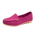 thumbnail image 2 of Zapatos sencillos de manga informal para mujer, zapatos de enfermera planos con fondo de tendón de res para mujeres embarazadas Wmkox8yii FOPL1888, 2 of 4