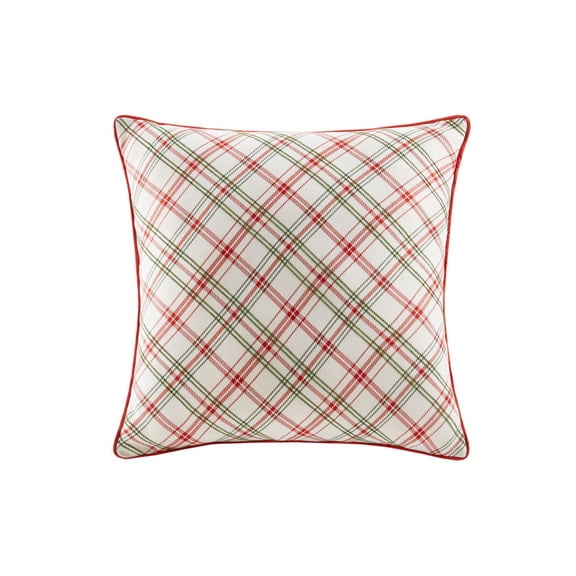 Jla Home Holiday Plaid 2-Pack Decorative Pillow 20 x 20