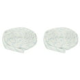thumbnail image 1 of Vidrio Fibra Manguito Aislamiento Tubería, Protección Manguito Tubería 3mm/0,12 Pulgadas IDx1m/3,28 Pies para Cable Alambre Envoltura, Paquete de 2, 1 of 7