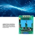 thumbnail image 4 of DC Motor Control Module, Responsive 2 Modes Forward Reverse DC12-24V Motor Controller with Limit Switch for Electronic Lock, 4 of 7