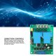 thumbnail image 4 of Módulo De Control De Motor, Controlador De Motor 2 Modos 10A Avance Hacia Atrás Bajo Consumo DC12-24V Multiusos Para Puerta Telescópica, 4 of 7