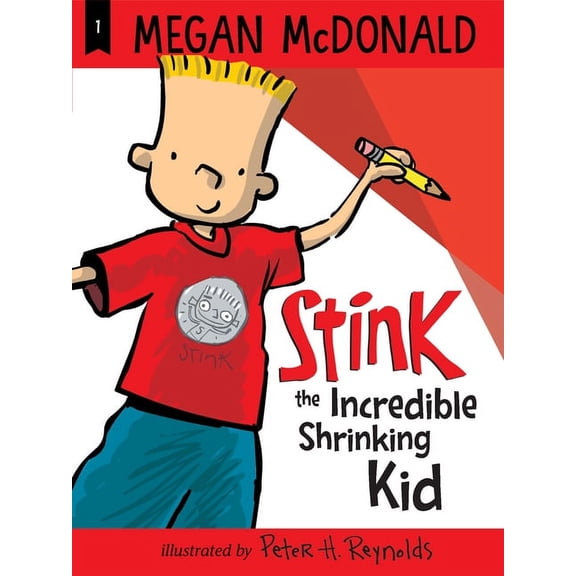 Stink Stink: The Incredible Shrinking Kid, (Paperback)