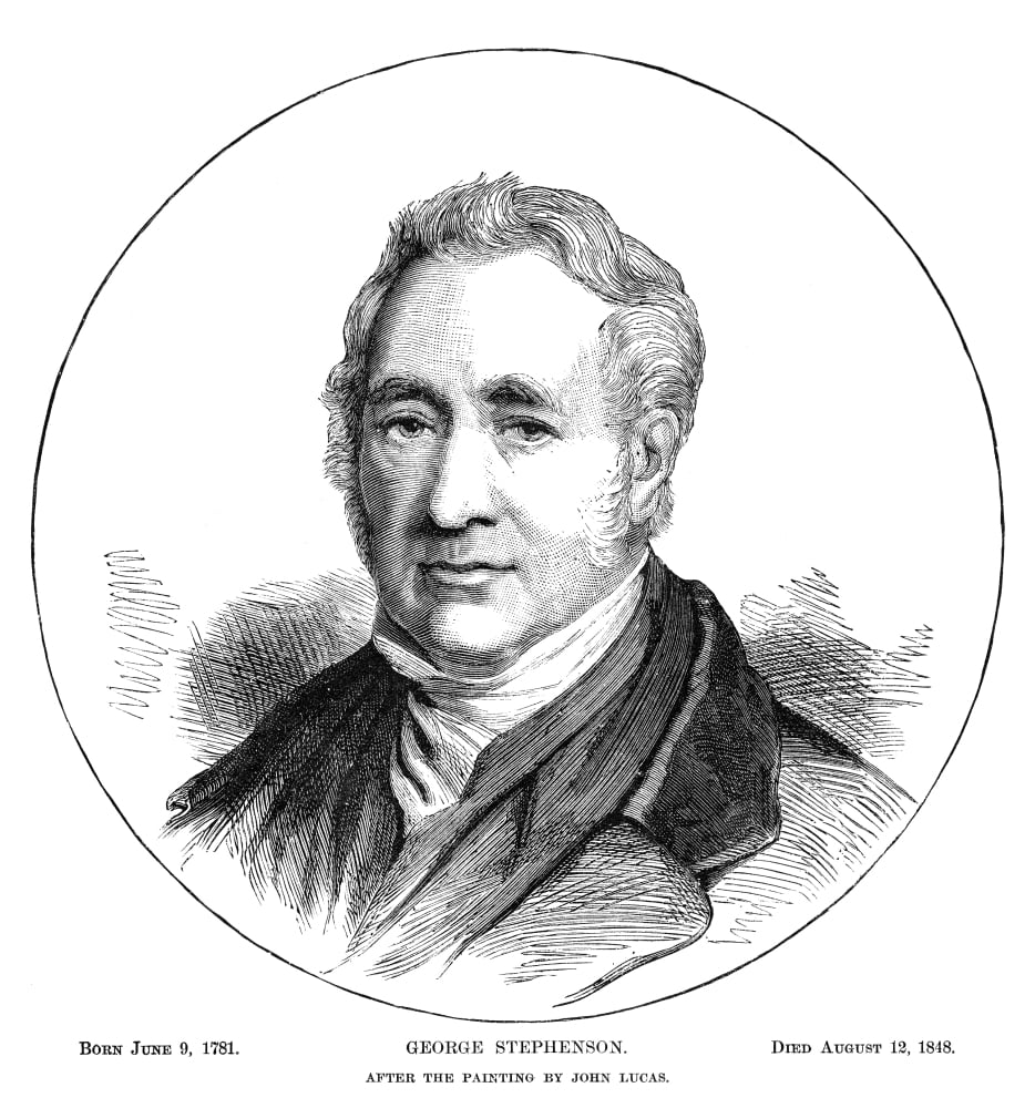 Stephenson N(17811848). English Inventor And