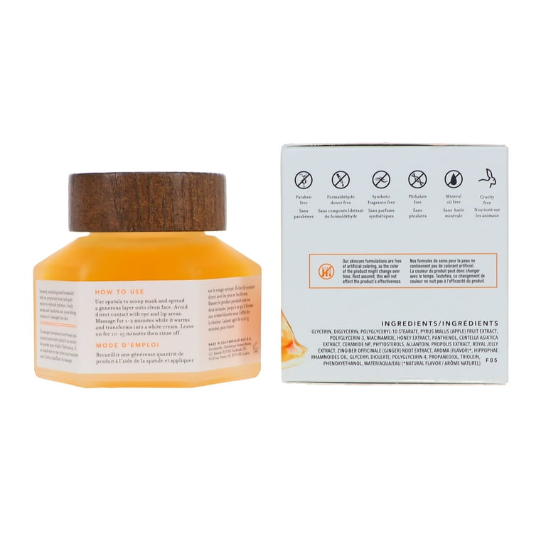 Farmacy Honey Potion Plus Ceramide Hydration Mask 4.1 oz - Walmart.com