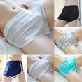 thumbnail image 2 of Lefu Men Pouch Trunks Boxer Briefs Underpants Underwear Shorts Mesh Ice-Silk New, 2 of 9