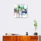 thumbnail image 2 of Cuadro Decorativo | Fine Art Tj | En El Azul Por Lisa Ridgers - 86 x 86 cm, 2 of 4