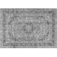thumbnail image 1 of Ahgly Company Indoor Rectangle Medallion Gray Traditional Area Rugs, 5' x 7', 1 of 1
