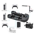 thumbnail image 3 of Almacenamiento De Host De Juegos Multifuncional Base De Almacenamiento De Consola De Juegos 6 En 1 Soporte De Consola De Juegos Creativo Organizador De Videojuegos Portátil Compatible Para Ps5 seitruly EL014434-01, 3 of 6