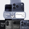 thumbnail image 2 of JETech Magnetic Silicone Case for iPhone 17 Pro, Compatible with MagSafe, Silky Touch (Dark Blue), 2 of 7