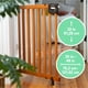 thumbnail image 3 of Barandilla de madera de verano y puerta de seguridad para escaleras para mascotas y bebés, 32"-48" de ancho, 33" de alto, instale la barandilla en la barandilla o la pared, o de pared a pared en la pu, 3 of 5