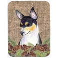 thumbnail image 1 of Carolines Treasures SS4064LCB Fox Terrier Glass Cutting Board - Large, 1 of 1