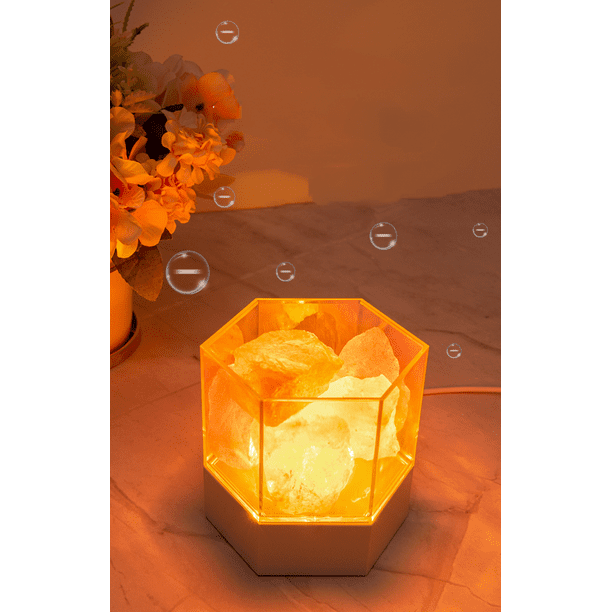 Himalayan salt night light shop walmart