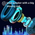thumbnail image 4 of Auriculares Pisexur para hombre con Bluetooth 5.2 para esports, baja latencia, cómodos, 20 horas de uso, plegables con micrófono, para niños y organizador de electrónica., 4 of 8