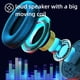 thumbnail image 4 of Auriculares Pisexur para hombre con Bluetooth 5.2 para esports, baja latencia, cómodos, 20 horas de uso, plegables con micrófono, para niños y organizador de electrónica., 4 of 8