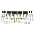 thumbnail image 4 of Carr Truck Step 103992 Hoop II; Cab Mount; Multi-Fit; Set Of 2; Flat Step; Non-Extendable; Stationary; Polished; Aluminum, 4 of 7