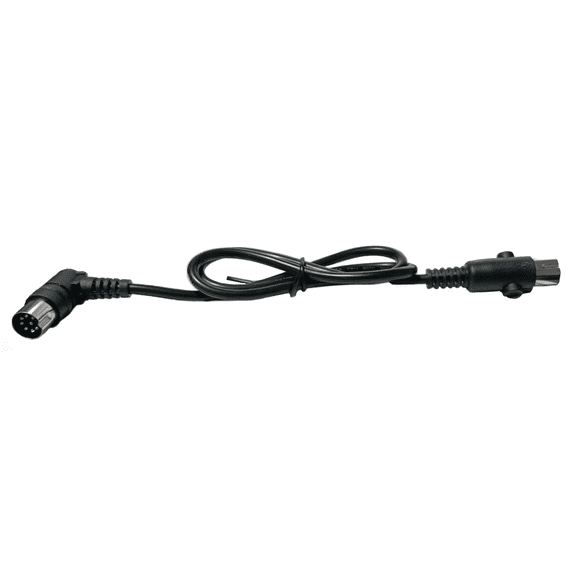 FR Male Straight 8 pin round to Male 90 Degree 8 pin Round Auxilliary Connector Cable