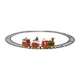 thumbnail image 1 of Juego de tren navideño alrededor del , juguete educativo, tren eléctrico resistente para niños de 3, 4, 5 y 6 años, regalos navideños, 1 of 7